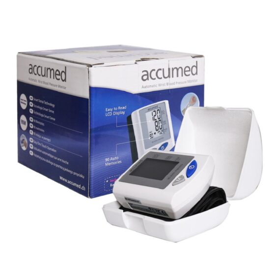 Accumed-Automatic-Wrist-Blood-Pressure-Monitor-Mode-K150-
